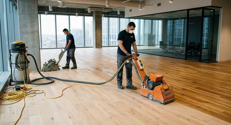 Commercial Hardwood Service in Brandon, FL