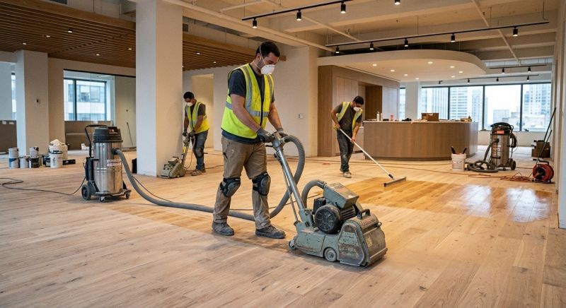 Commercial Hardwood Service in Hernando County, FL
