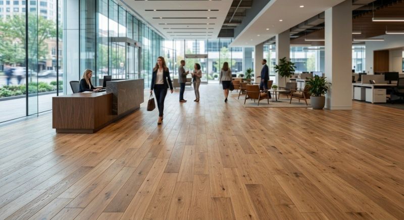 Commercial Hardwood Service in Lutz, FL