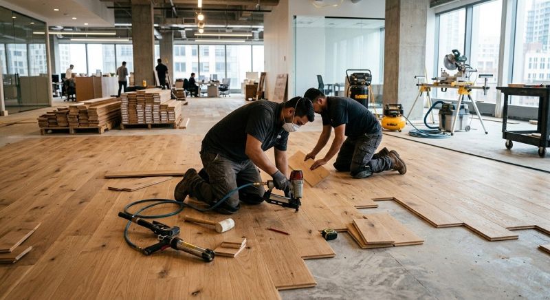 Commercial Hardwood Service in Plant City, FL