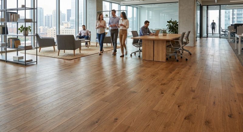 Commercial Hardwood Service in Tampa, FL