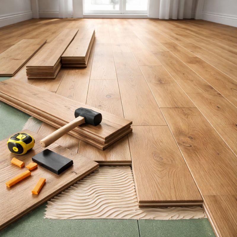 Engineered Wood Installation in Wesley Chapel, FL
