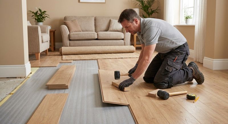 Laminate Floor Installation in Brandon, FL