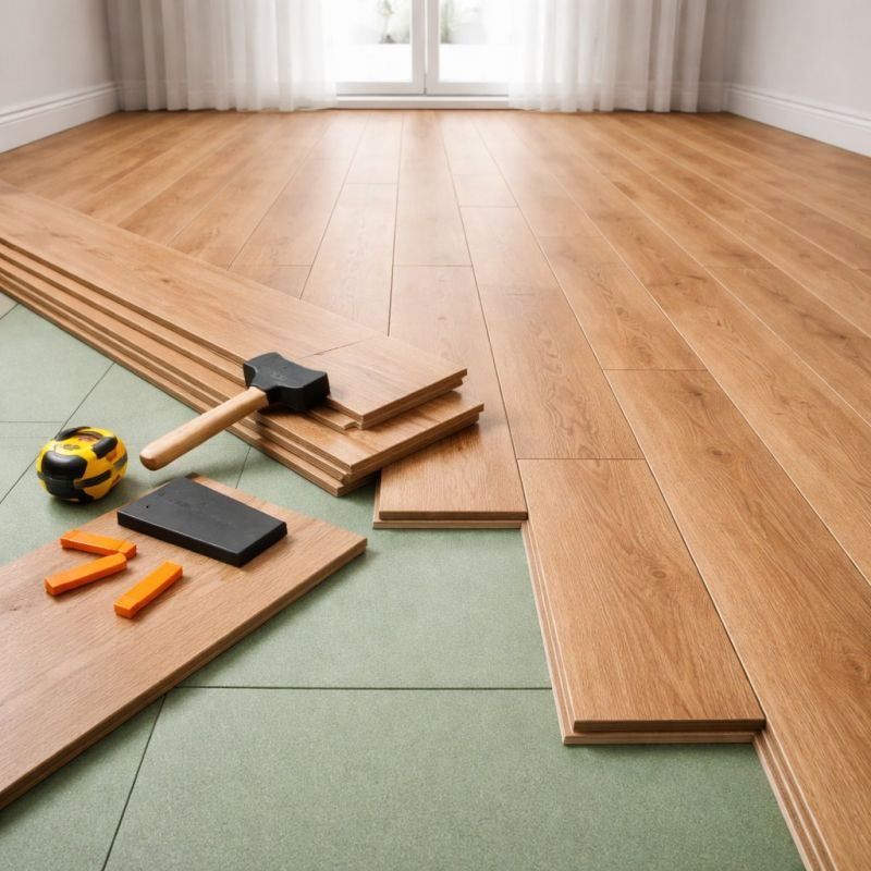 Laminate Floor Installation in Plant City, FL