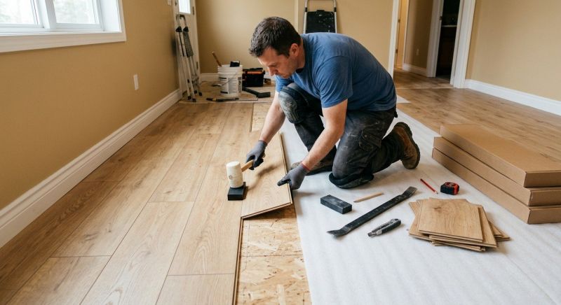 Laminate Floor Installation in Zephyrhills, FL