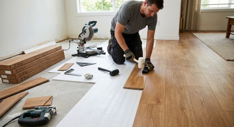 Laminate Floor Remodeling in Wesley Chapel, FL