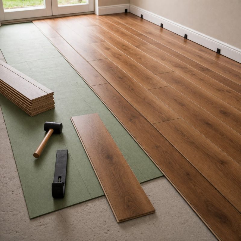 Laminate Floor Replacement in Dade City, FL