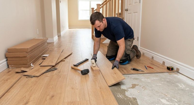 Laminate Floor Replacement in Hernando County, FL