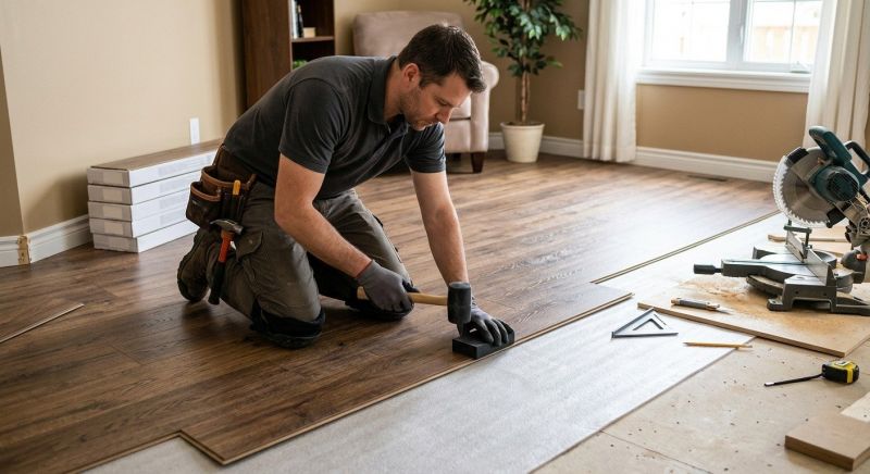 Laminate Floor Replacement in Land O Lakes, FL