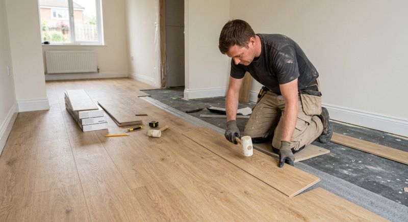 Linoleum Floor Installation in Brandon, FL
