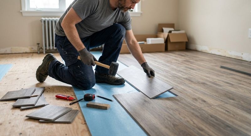 Linoleum Floor Installation in Land O Lakes, FL