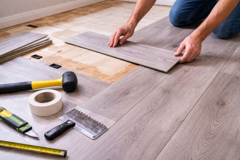 Linoleum Floor Installation in Odessa, FL