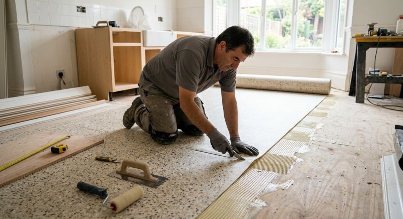 Linoleum Floor Installation in Plant City, FL