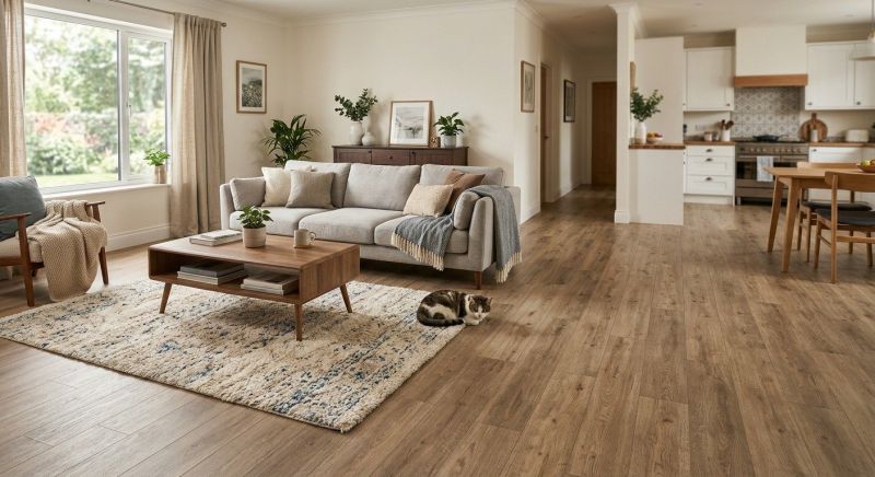 Luxury Vinyl Tile Installation in Kathleen, FL