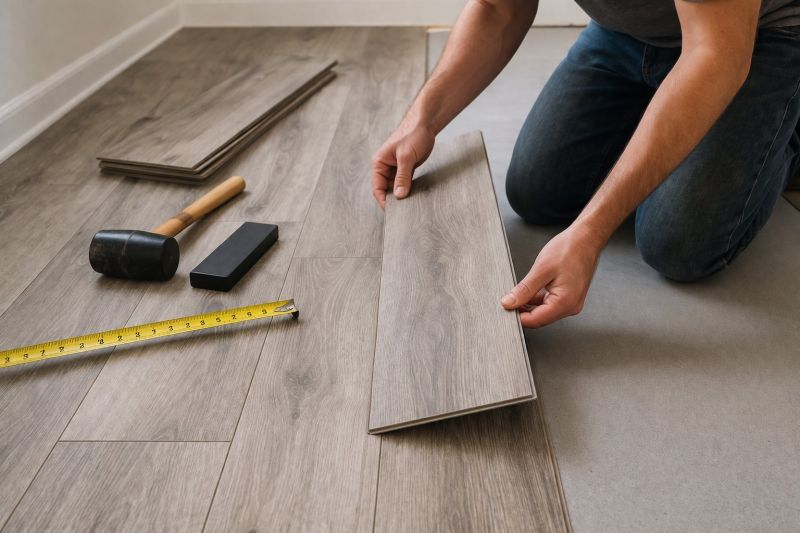 Luxury Vinyl Tile Installation in Lutz, FL