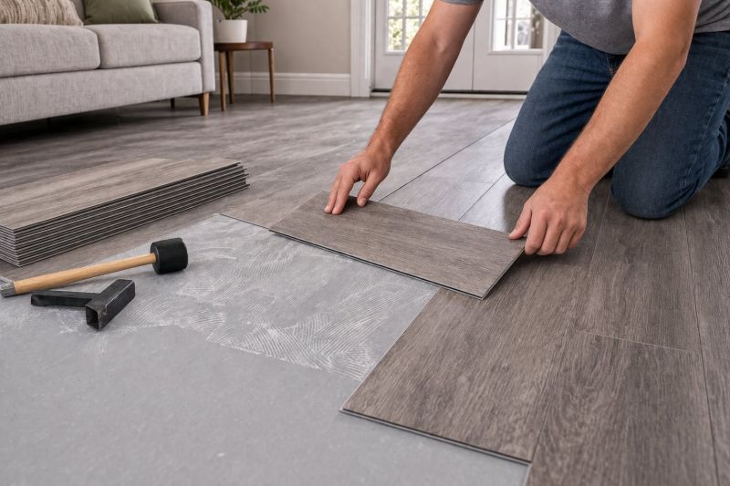 Luxury Vinyl Tile Installation in Odessa, FL