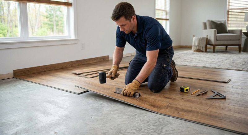 Luxury Vinyl Tile Installation in Zephyrhills, FL