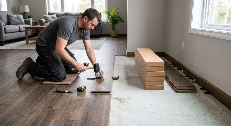 Lvt Flooring Installation in Dover, FL