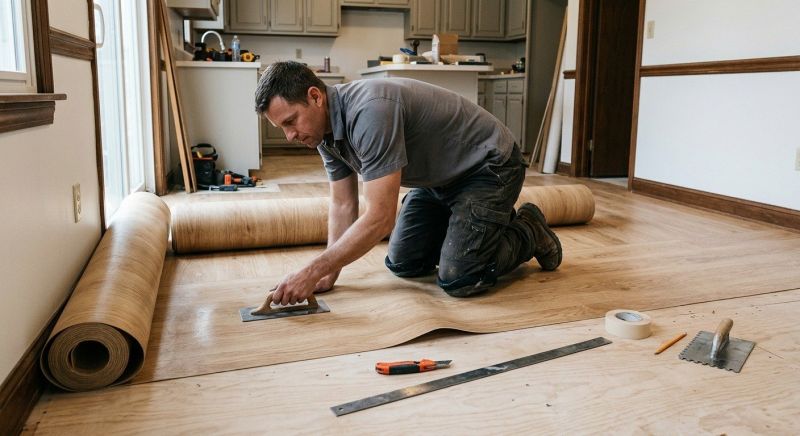 Sheet Flooring Installation in Brandon, FL