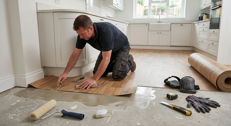 Sheet Flooring Installation in Dade City, FL