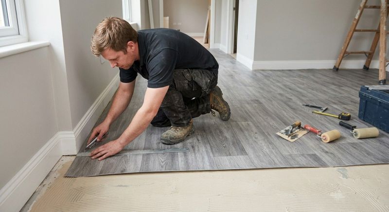 Sheet Flooring Installation in Land O Lakes, FL
