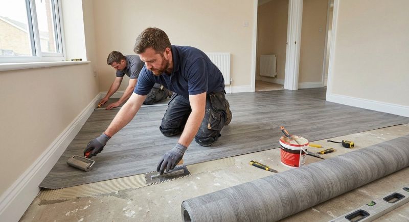 Sheet Flooring Installation in Thonotosassa, FL