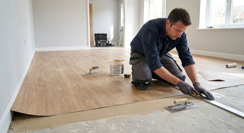 Sheet Flooring Installation in Zephyrhills, FL