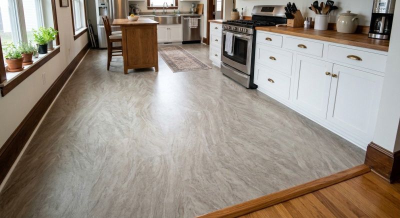 Sheet Linoleum Installation in Hernando County, FL