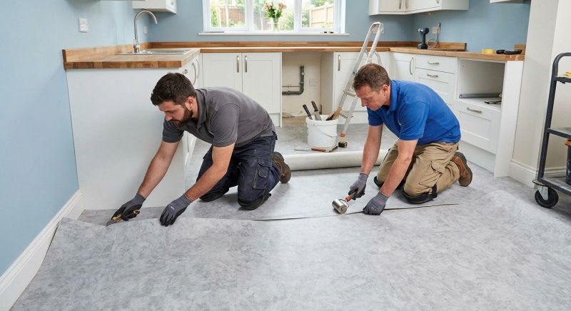 Sheet Linoleum Installation in Wesley Chapel, FL