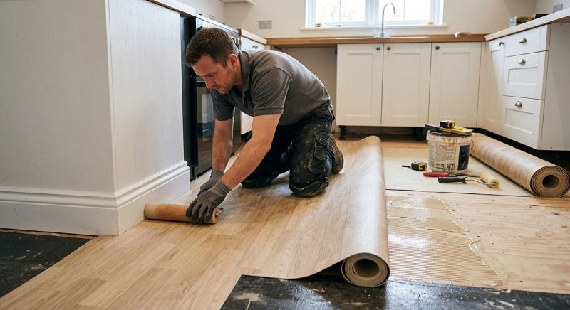 Sheet Linoleum Installation in Plant City, FL