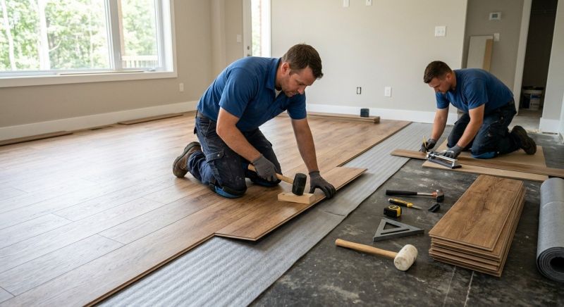 Vinyl Flooring Installation in Plant City, FL