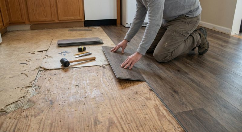 Vinyl Flooring Installation in Plant City, FL