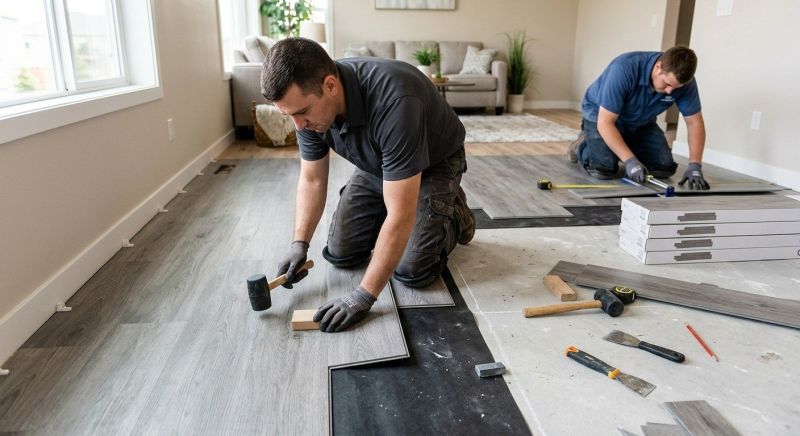 Vinyl Flooring Installation in Plant City, FL