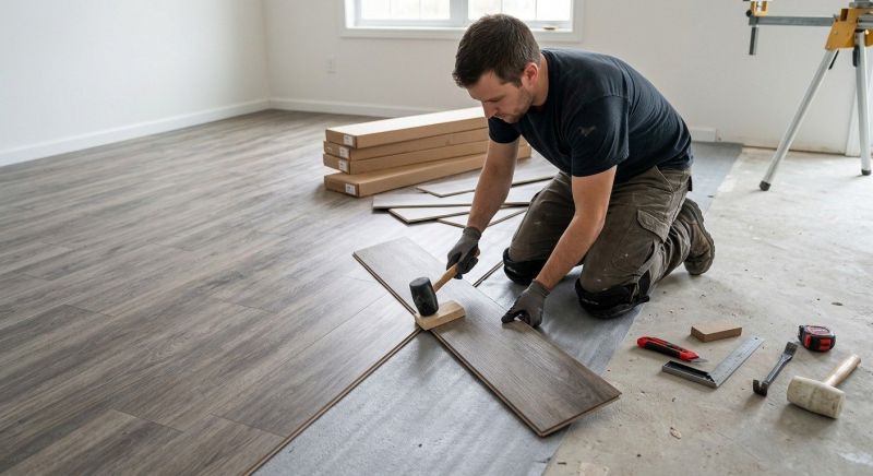Vinyl Flooring Installation in Seffner, FL