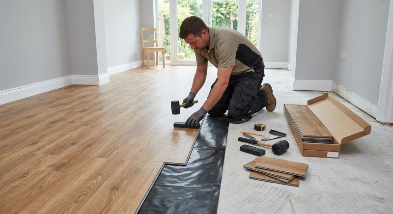 Vinyl Flooring Installation in Spring Hill, FL