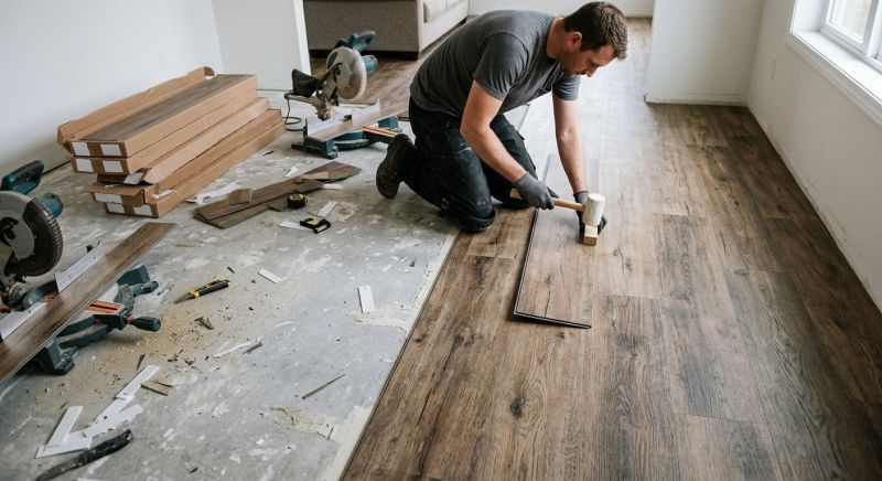 Vinyl Flooring Installation in Tampa, FL