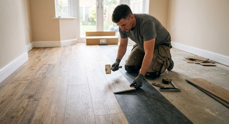 Vinyl Flooring Installation in Valrico, FL