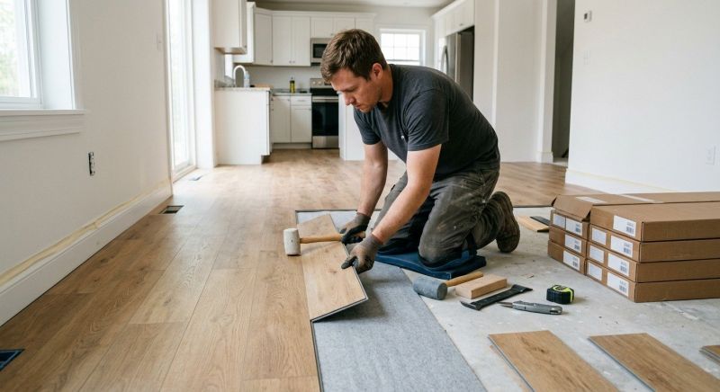Vinyl Flooring Installation in Zephyrhills, FL