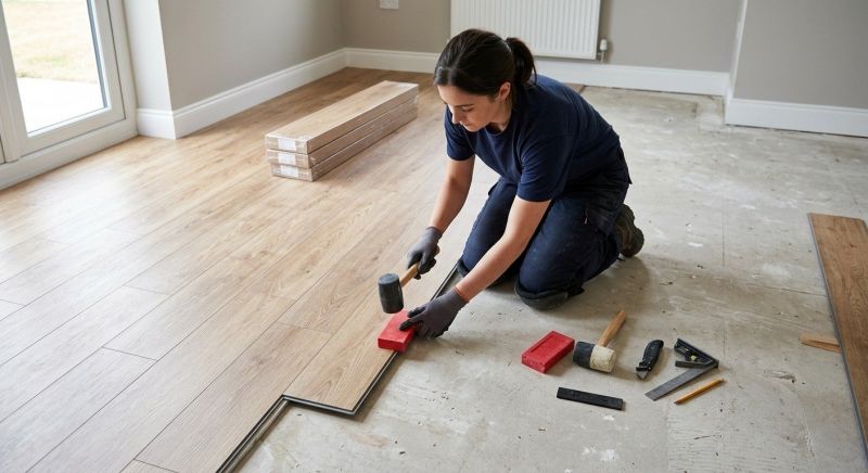 Vinyl Plank Floor Installation in Wesley Chapel, FL