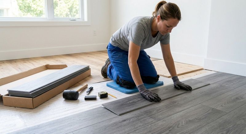 Vinyl Tile Installation in Wesley Chapel, FL